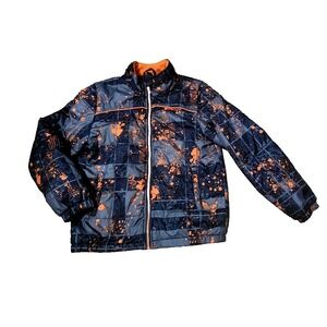 Big‎ Chill Freestyle Boys Size XL 18-20 Jacket Gray/orange Winter Jacket